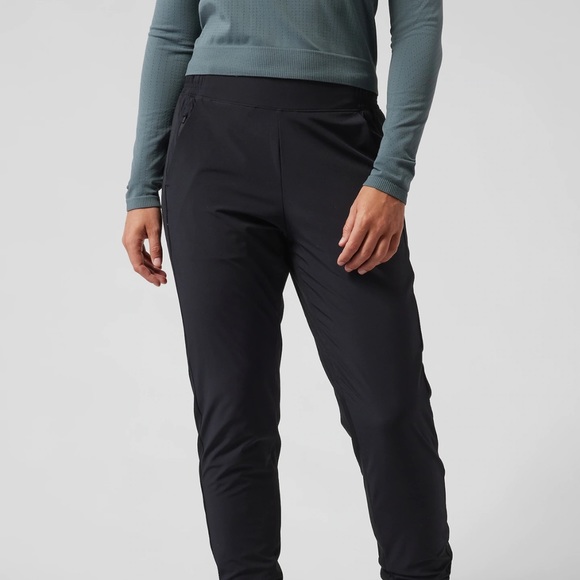 Athleta Brooklyn Textured Lined Jogger Size 8 Camo - Picture 8 of 8